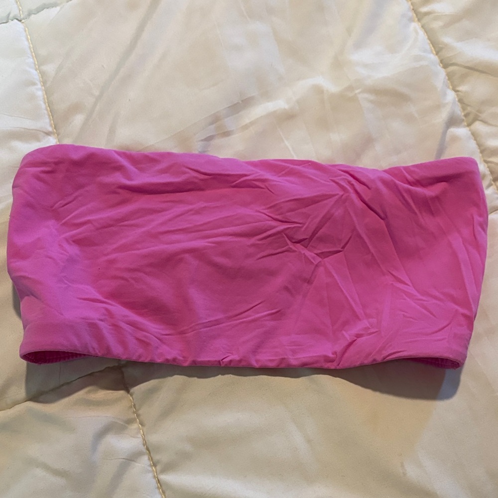 SKIMS Bright Pink Bandeau